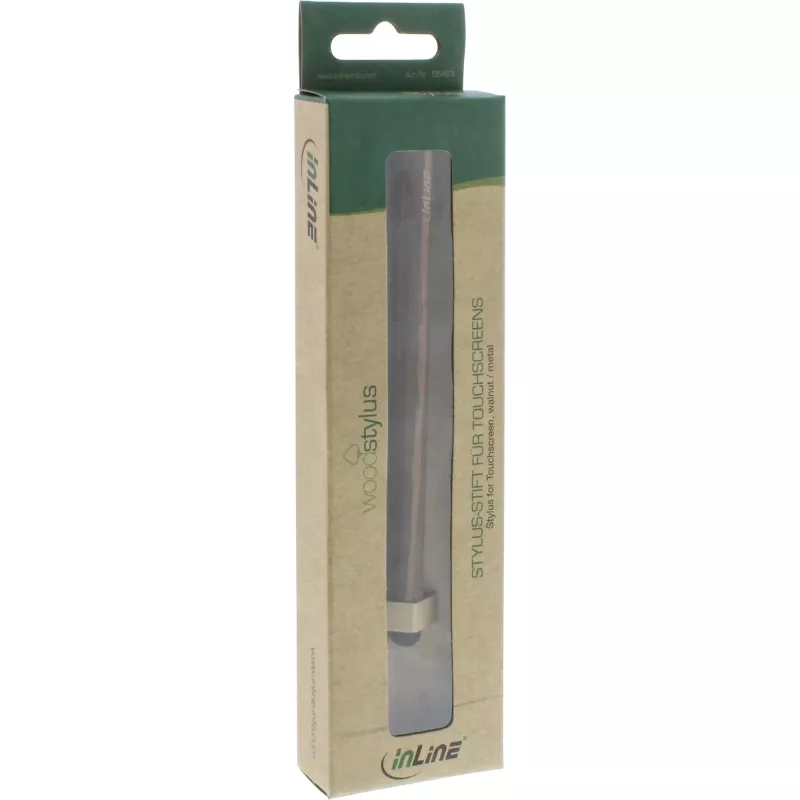 Skārienpaliktnis InLine woodstylus 55463