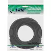 InLine komutācijas kabelis, Cat.6A, S/FTP, TPE elastīgs, melns, 30m