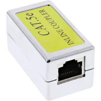 InLine Cat.5e Crossover Adapter tiešais uz šķērsoto 2x RJ45 sieviešu ekranēts