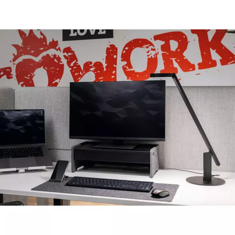 Monitora statīvs Durable 508158 brīvstāvošs, 10 kg ietilpība, augstuma regulēšana