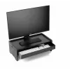 Monitora statīvs Durable 508158 brīvstāvošs, 10 kg ietilpība, augstuma regulēšana