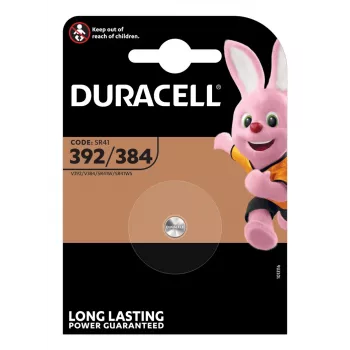 Duracell 392/384 mājsaimniecības baterija Vienreizlietojama baterija Sudraba-oksīda (S)