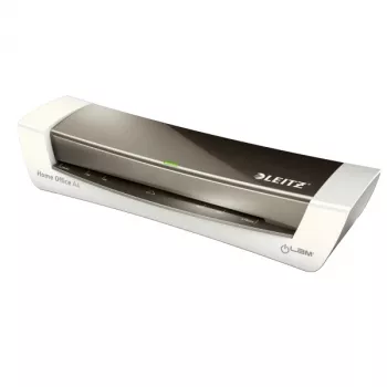 Karstais laminators LEITZ iLAM Home Office A4 — plēves laminators, A4, maks. 24 cm platums, 125 μm plēve, 400 mm/min, 130 °C