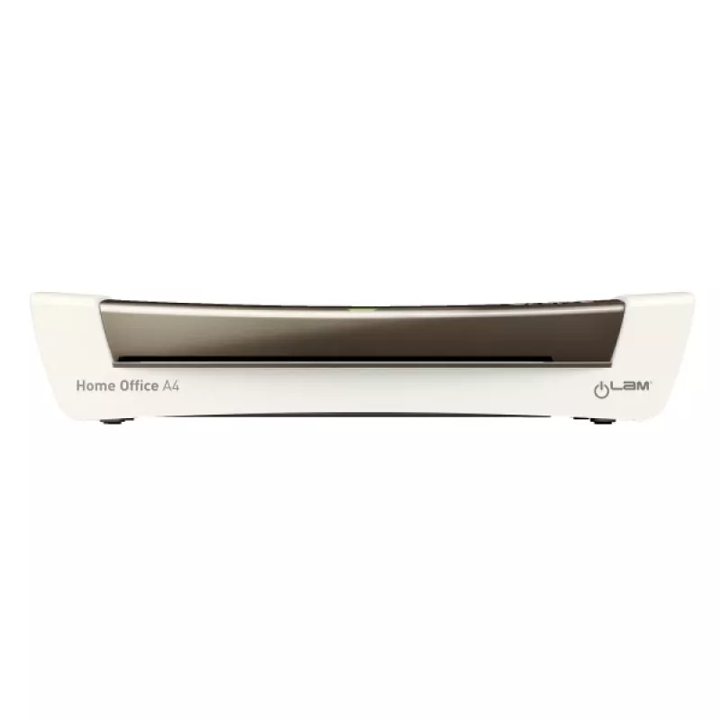 Karstais laminators LEITZ iLAM Home Office A4 — plēves laminators, A4, maks. 24 cm platums, 125 μm plēve, 400 mm/min, 130 °C