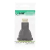InLine DisplayPort adapteris, DisplayPort vīrišķais uz DVI-D 24+1 sievišķo, melns