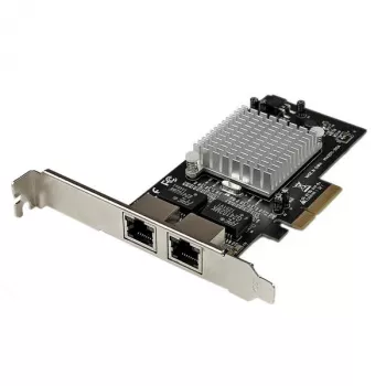 StarTech.com Dual Port PCI Express (PCIe x4) Gigabit Ethernet Server Adapter tīkls Card - Intel i350 NIC