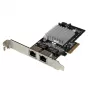 StarTech.com Dual Port PCI Express (PCIe x4) Gigabit Ethernet Server Adapter tīkls Card - Intel i350 NIC