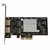StarTech.com Dual Port PCI Express (PCIe x4) Gigabit Ethernet Server Adapter tīkls Card - Intel i350 NIC
