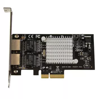 StarTech.com Dual Port PCI Express (PCIe x4) Gigabit Ethernet Server Adapter tīkls Card - Intel i350 NIC