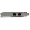 StarTech.com Dual Port PCI Express (PCIe x4) Gigabit Ethernet Server Adapter tīkls Card - Intel i350 NIC