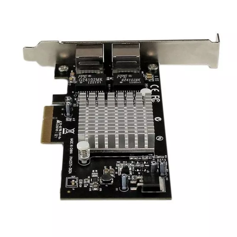 StarTech.com Dual Port PCI Express (PCIe x4) Gigabit Ethernet Server Adapter tīkls Card - Intel i350 NIC