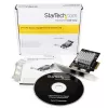 StarTech.com Dual Port PCI Express (PCIe x4) Gigabit Ethernet Server Adapter tīkls Card - Intel i350 NIC