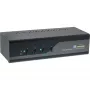 KVM darbvirsmas pārslēgs InLine 63654I 4-portu dubultā monitora DP 1.2 4K USB 3.0 Audio