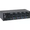 KVM darbvirsmas pārslēgs InLine 63654I 4-portu dubultā monitora DP 1.2 4K USB 3.0 Audio