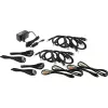 KVM darbvirsmas pārslēgs InLine 63654I 4-portu dubultā monitora DP 1.2 4K USB 3.0 Audio