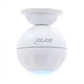 Kustības detektors InLine Smart Home 40153