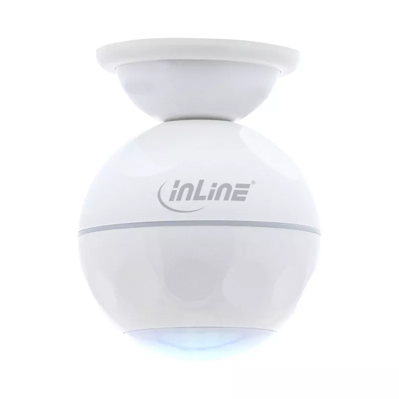Kustības detektors InLine Smart Home 40153