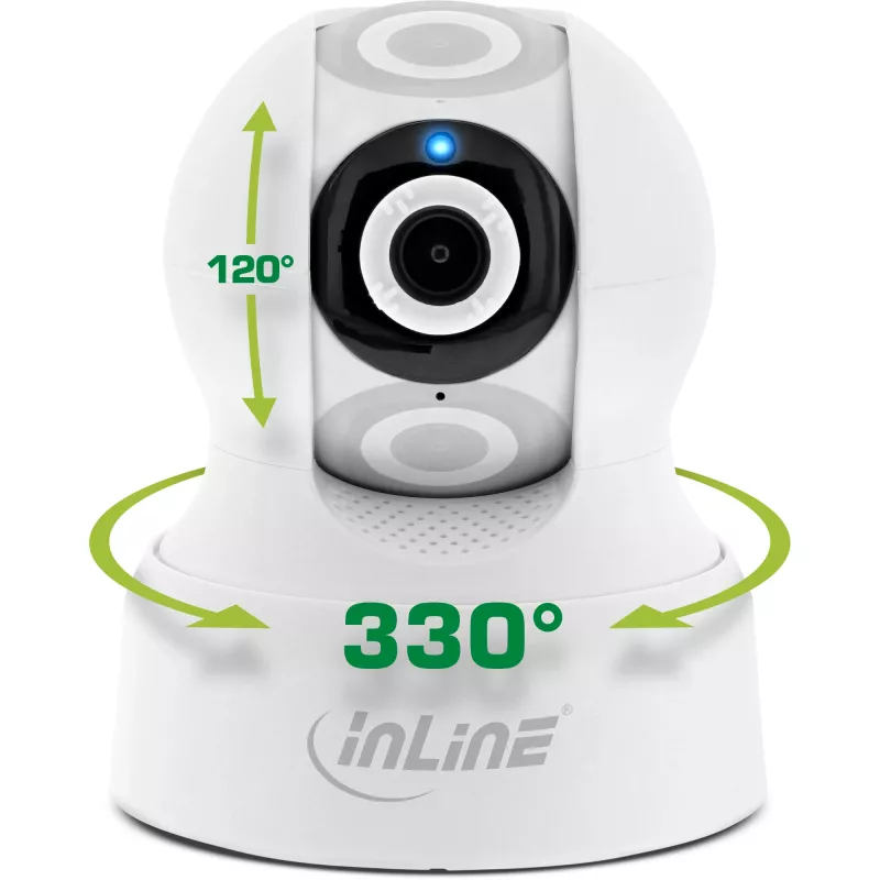 IP drošības kamera InLine Smart Home Camera iekštelpu