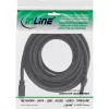 InLine ātrdarbīgs HDMI kabelis ar Ethernet, Premium 4K2K, vīr./vīr., melns, 10 m