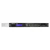 QNAP QGD-1600 pārvaldāms Gigabit Ethernet (10/100/1000) 1U melns, pelēks