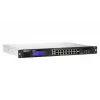 QNAP QGD-1600 pārvaldāms Gigabit Ethernet (10/100/1000) 1U melns, pelēks