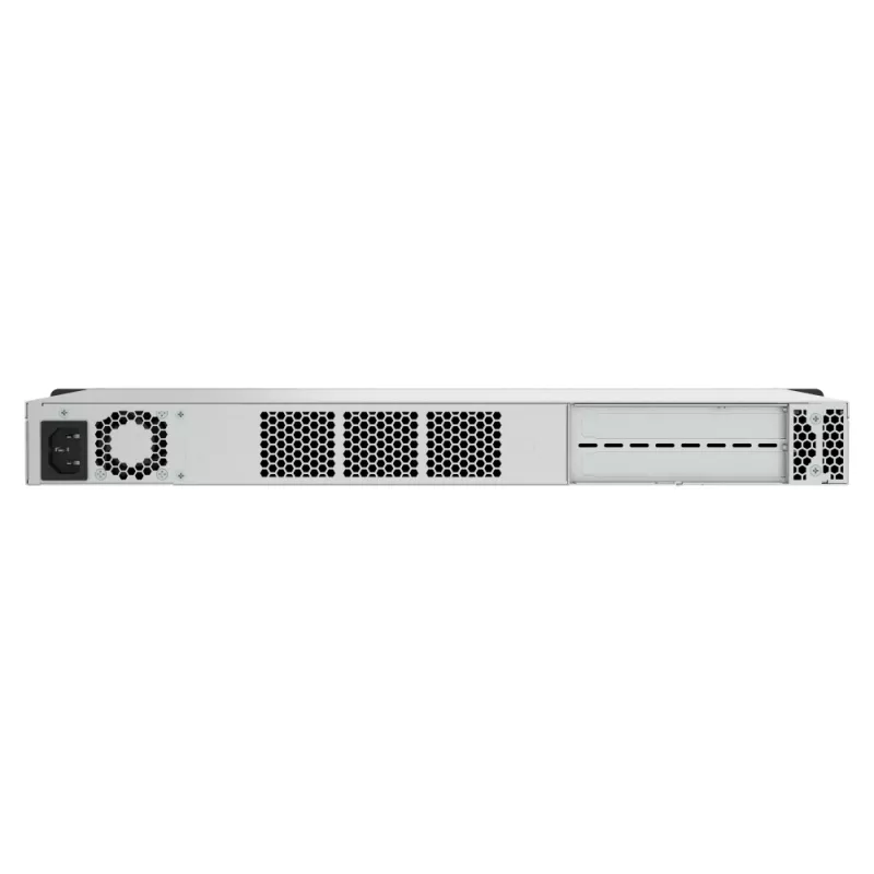 QNAP QGD-1600 pārvaldāms Gigabit Ethernet (10/100/1000) 1U melns, pelēks