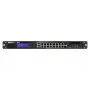 QNAP QGD-1600 Pārvaldāms Gigabitu Ethernet (10/100/1000) 1U Melns, Pelēks
