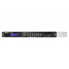 QNAP QGD-1600 Pārvaldāms Gigabitu Ethernet (10/100/1000) 1U Melns, Pelēks