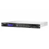 QNAP QGD-1600 Pārvaldāms Gigabitu Ethernet (10/100/1000) 1U Melns, Pelēks