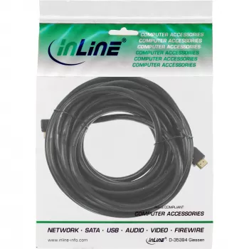 InLine HDMI mini kabelis High Speed Type A spraudnis / C vīrišķais zeltīti kontakti 0,3 m