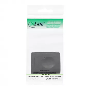 InLine HDMI adapteris HDMI A sieviešu/sieviešu ar zeltītiem kontaktiem, 4K2K