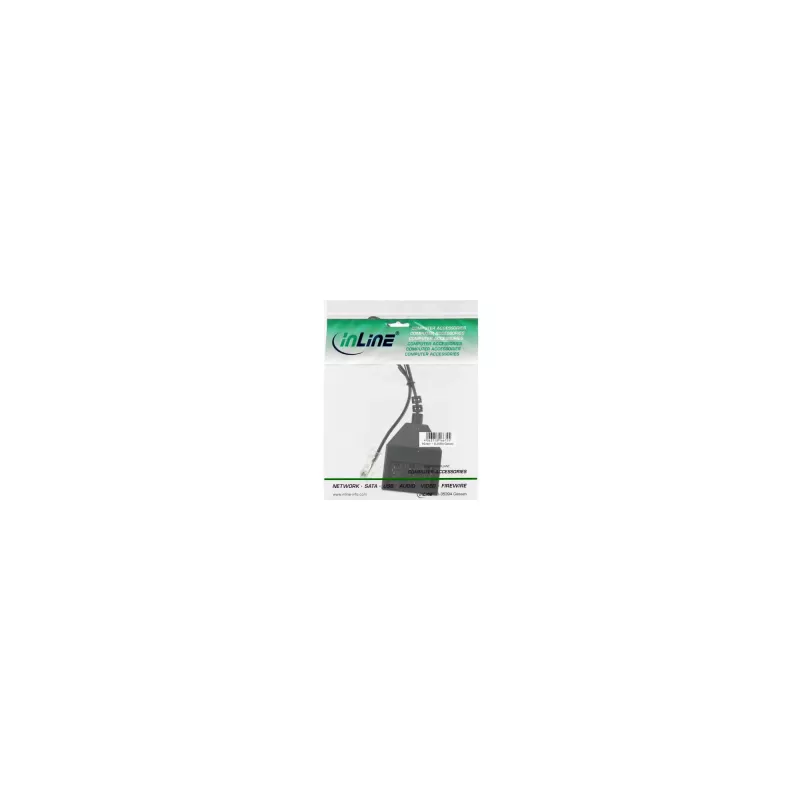 InLine TAE adaptera kabelis RJ45 tēviņš uz TAE NFN mātīti 69942