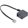 InLine TAE adaptera kabelis RJ11 6P4C vīrišķais uz TAE-F vācietis sievišķo 0,2 m