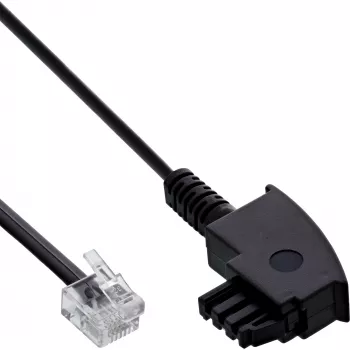 InLine ADSL sadalītāja kabelis TAE-F vācu / 6P2C DEC vīr. 15 m