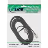 InLine modulārais kabelis RJ45 8P6C uz RJ12 6P6C vīr. / vīr. 3 m
