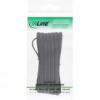 InLine modulārais kabelis RJ12 vīrišķais / vīrišķais 6P6C 3 m