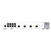 QNAP QSW-M408S tīkla slēdzis Pārvaldīts L2 Gigabit Ethernet (10/100/1000) Balts