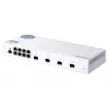 QNAP QSW-M408S tīkla slēdzis Pārvaldīts L2 Gigabit Ethernet (10/100/1000) Balts