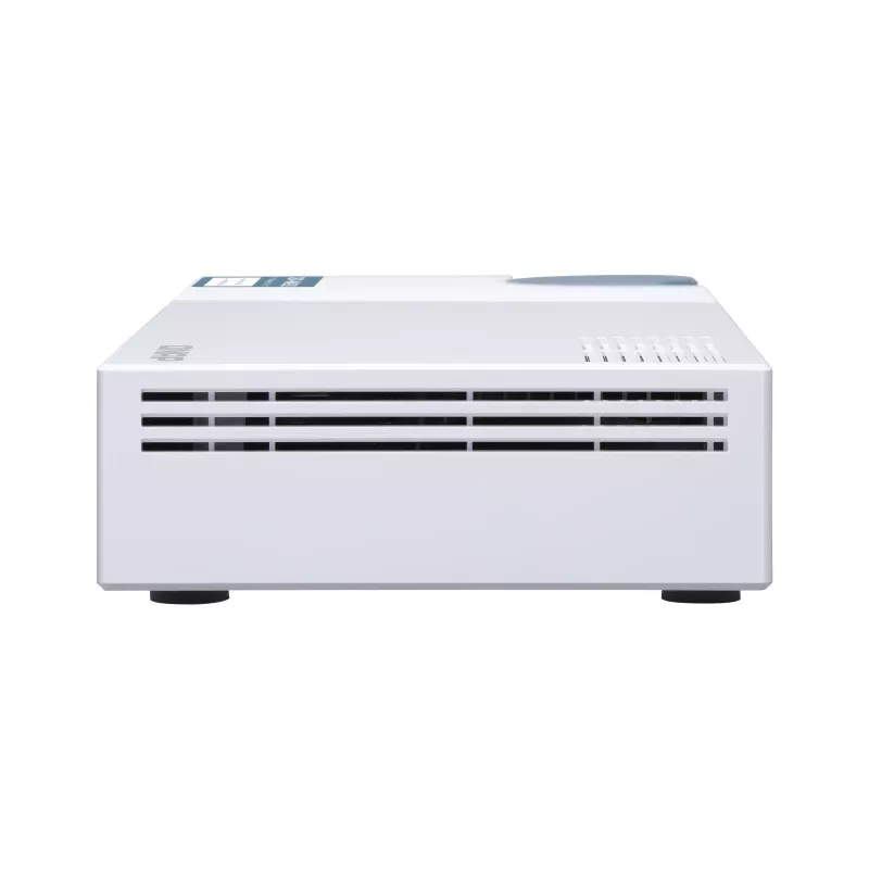 QNAP QSW-M408S tīkla slēdzis Pārvaldīts L2 Gigabit Ethernet (10/100/1000) Balts