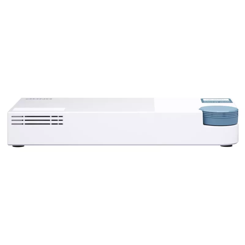 QNAP QSW-M408S tīkla slēdzis Pārvaldīts L2 Gigabit Ethernet (10/100/1000) Balts