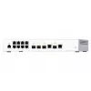 QNAP QSW-M408-2C tīkla slēdzis, pārvaldīts L2, 10G Ethernet (100/1000/10000), balts
