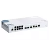QNAP QSW-M408-2C tīkla slēdzis, pārvaldīts L2, 10G Ethernet (100/1000/10000), balts