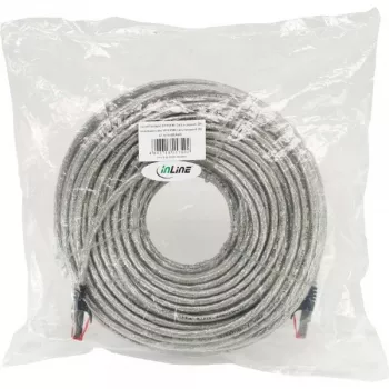 InLine komutācijas kabelis S/FTP PiMF Cat.6 250MHz PVC varš caurspīdīgs 50m