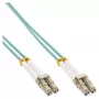InLine Fiber Optical Duplex kabelis LC/LC 50/125µm OM3 3m