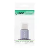 InLine USB4 Adapter USB-C male/female aluminium pelēka 35900A