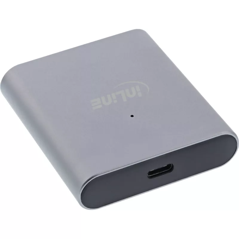 InLine karšu lasītājs USB 3.2 USB-C vai USB-A, CFexpress B tipa kartēm