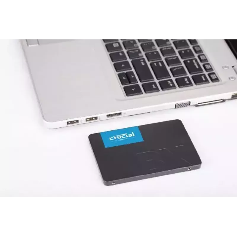SSD disks Crucial 2 TB 2.5 collas SATA III BX500