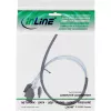 InLine plāns SAS kabelis, SFF-8654 uz 4x SATA 7-pin, 12Gb/s, 0.5m