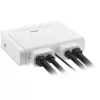 InLine kabeļa KVM slēdzis, 2 portu, DisplayPort 1.2, 4K, USB, Audio