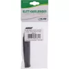 Āķa-cilpas tipa kabeļu siksnas InLine 12×150 mm, 10 gab., melnas